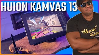 Huion Kamvas 13  Features Settings and Tricks [upl. by Sedberry]