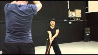 Samurai Sword fight using bokken [upl. by Welton]