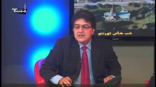 Javad Yasaris interview with TEN TV Sept 2014 جواد یساری Part 2 [upl. by Omari193]