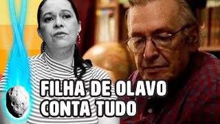 O QUE A FILHA DE OLAVO DE CARVALHO FOI FAZER NA POLÍCIA FEDERAL ENTENDA  PLANTÃO [upl. by Liryc]