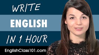 1 Hour to Improve Your English Writing Skills [upl. by Ahsinor434]