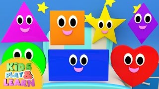 Starfall Shapes  Learn Shapes For Kids With Starfall [upl. by Rocco]