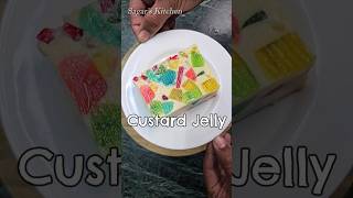 Very Easy Custard Jelly Pudding Shorts [upl. by Yelyac]