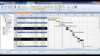 Powerproject Lesson 6  Resources and costs [upl. by Fatimah]