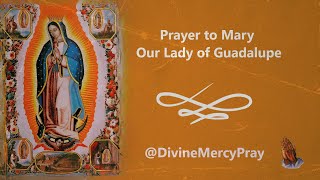 Prayer to Mary Our Lady of Guadalupe [upl. by Copeland]