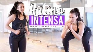 Rutina intensa de total body  Abdomen piernas y brazos [upl. by Lenoel]