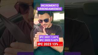 IPC para incrementar el arrendamiento en 2023 [upl. by Anivle]