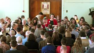 278b Traveling Pilgrim  The Tenth Ireland Sacred Harp Convention HD4K [upl. by Kacy]