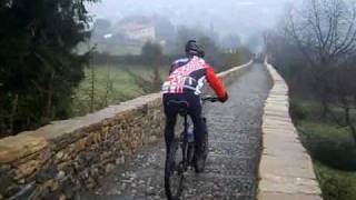 MTB STEZZANO  Bergamo scale scalette e fango  Parte 1 [upl. by Neirod]