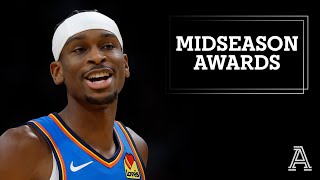 Midseason awards but with a twist  The Athletic NBA Show [upl. by Willis]