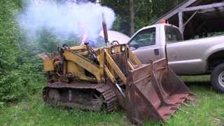 1967 Case 310 Dozer Bulldozer Crawler [upl. by Zoller]