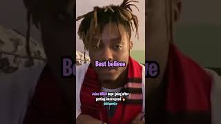 Juice WRLD Kept Going After Getting Interrupted 🔥 [upl. by Siwel]