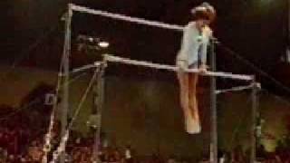 Nadia Comaneci 1978 Worlds Bars [upl. by Petrie]