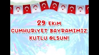 Cumhuriyetimizin 100 Yılı Kutlu Olsun 🇹🇷​ ♾️​ [upl. by Aned]