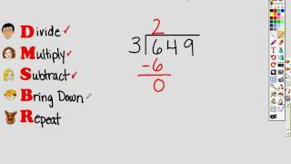 Long Division Review [upl. by Maddox]