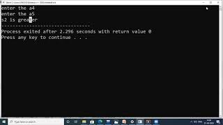 C Binary operator overloading  Relational operator overloading Lecture 2 Part 2 [upl. by Weaver274]