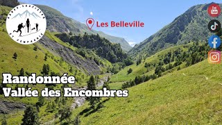 Les Ménuires  Vallée des encombres [upl. by Odlabso]