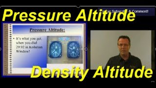 Pressure Altitude amp Density Altitude Helicopter Online Ground School [upl. by Aelyk85]