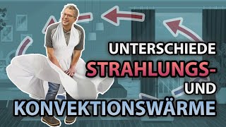 Wärmekunde mit Marilyn  Strahlungs und Konvektionswärme bei Heizkörpern  Haustechnik Voßwinkel [upl. by Cofsky]