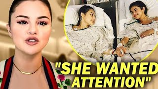 Selena Gomez Finally Speaks Out On Fallout With Francia Raisa Her Donor [upl. by Erret216]