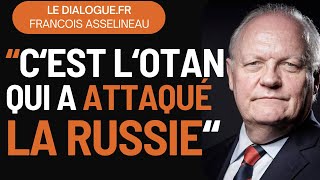 Asselineau  quotLUkraine un état faible aux trafics inimaginablesquot [upl. by Inatsed]