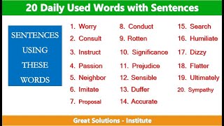 🚀 Daily Used Sentences  Daily Used Vocabulary  Hindi to English Translation  learnenglish [upl. by Willyt270]