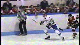 1990 Highlights of Eric Lindros 1st Game in Oshawa [upl. by Stevens]