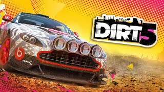 Dirt 5 em Tela Dividida Local Split Screen [upl. by Elag346]