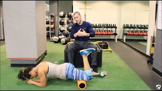 Rectus Femoris Dynamic Release aka Pin and Stretch Selfadministered [upl. by Vincenty]