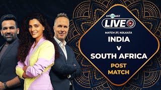 Cricbuzz Live WorldCup  Jadejas 5fer Kohli help India beat SouthAfrica by 243 runs [upl. by Tadio]