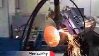 Plasma cutting with Hypertherm systems [upl. by Wilkie]