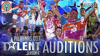 Pilipinas Got Talent 2018 Auditions Type 1 Dance Company  Dance [upl. by Eiboh970]