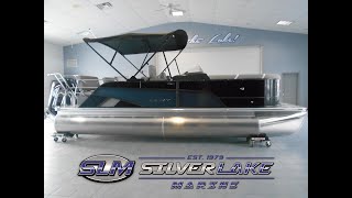 2024 Crest Classic Platinum 220 SLRC Triple Pontoon [upl. by Hartmann]