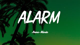 ALARM  Anne Marie LyricsVietsub [upl. by Nelloc]