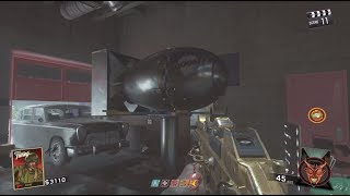 IW Zombies  All 3 Nuke Part Locations for Attack of the Radioactive Thing [upl. by Allimrac56]