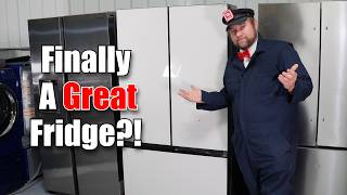 Has Samsung FINALLY Made a Good Refrigerator Samsung Bespoke Teardown [upl. by Heydon]