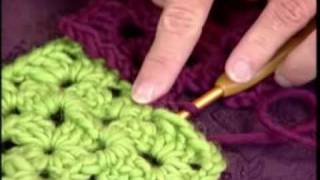 Joining Granny Squares As You Go  KDTV Episode 204 [upl. by Arvie]