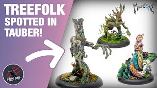 NEW Treefolk For Moonstone Unboxing The WYRDWOOD  Awesome New Models For LESHAVULT [upl. by Hoffer]