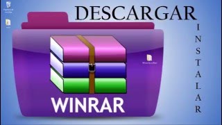 Descargar e Instalar Winrar 32 y 64 bits full en español [upl. by Kirby]