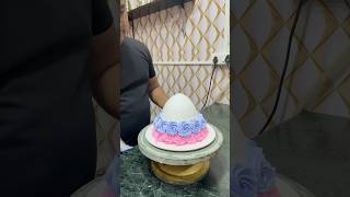 Pineapple cake Barbie doll ￼ Sort cake shortvideo shortfeed video [upl. by Drhcir287]