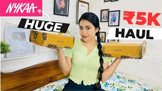 Nykaa Pink Friday Sale এ প্রচুর সপিং করলাম 😍  Rhitwika Chakraborty  Nykaa Haul  Haul [upl. by Ahsyt]