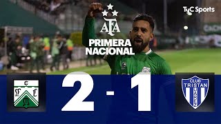 Ferro 21 Tristán Suárez  Primera Nacional  Fecha 30 Zona B [upl. by Tannie569]