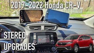 20172022 Honda CRV Latest Joying Stereo Upgrade Options in 2024 [upl. by Constanta]