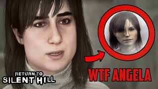 SE VE HORRIBLE Silent Hill 2 REMAKE  Análisis del Nuevo TRAILER ANGELA OROSCO [upl. by Nibas]