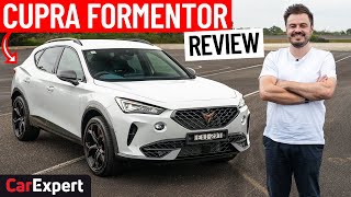 2023 Cupra Formentor inc 0100kmh amp braking review [upl. by Wilkey]