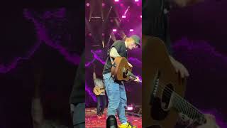 Arijit Singh Surprises Fans by Ed Sheeran On Stage at London Concert [upl. by Iramohs]