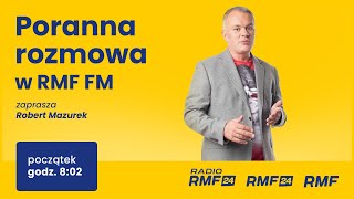 Piotr Gliński gościem Porannej rozmowy w RMF FM [upl. by Lleneg]