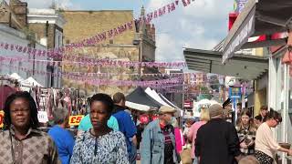 Dartford High Street on Jubilee bank holiday London vibes [upl. by Nylirad]