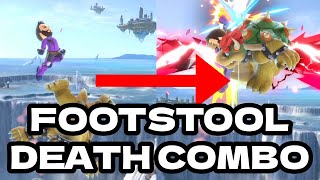 Advanced Tech DThrow Footstool Thrupper Mii Brawler SSBU [upl. by Tamqrah]