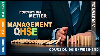 Séance 1  Formation complète en management QHSE [upl. by Airitac]